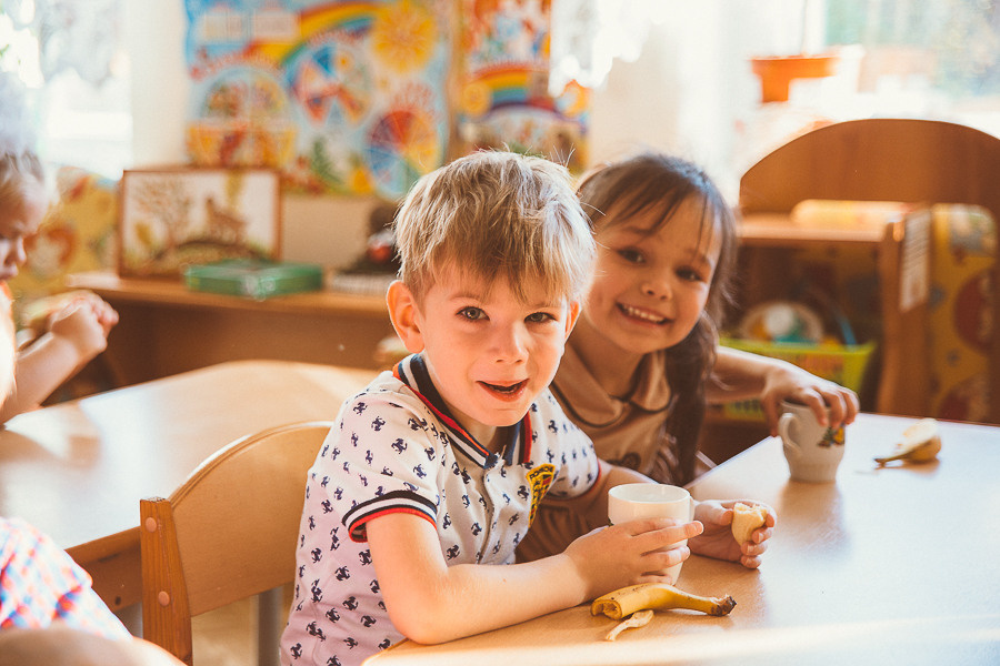 Один день в Детском Саду | ДС 65 | Селятино. Фотограф Наташа Румянцева