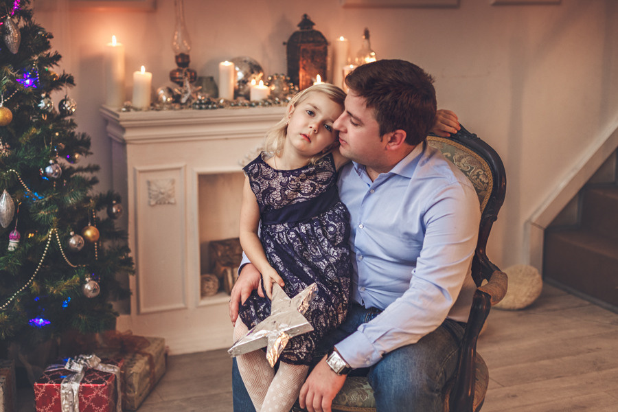 Новогодняя фотосессия | Ульяна, Наташа и Сережа. Фотограф Наташа Румянцева