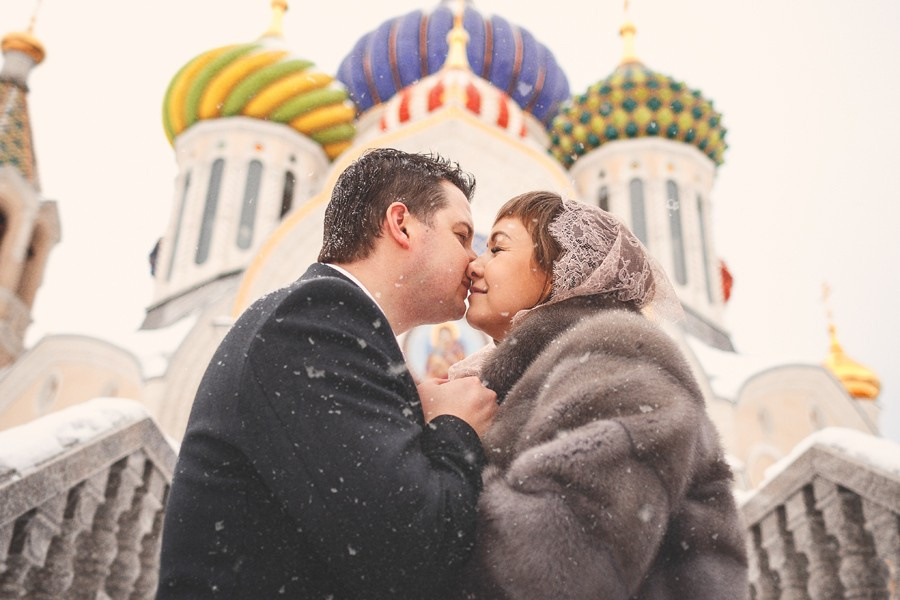 Мария & Павел | Венчание. Фотограф Наташа Румянцева