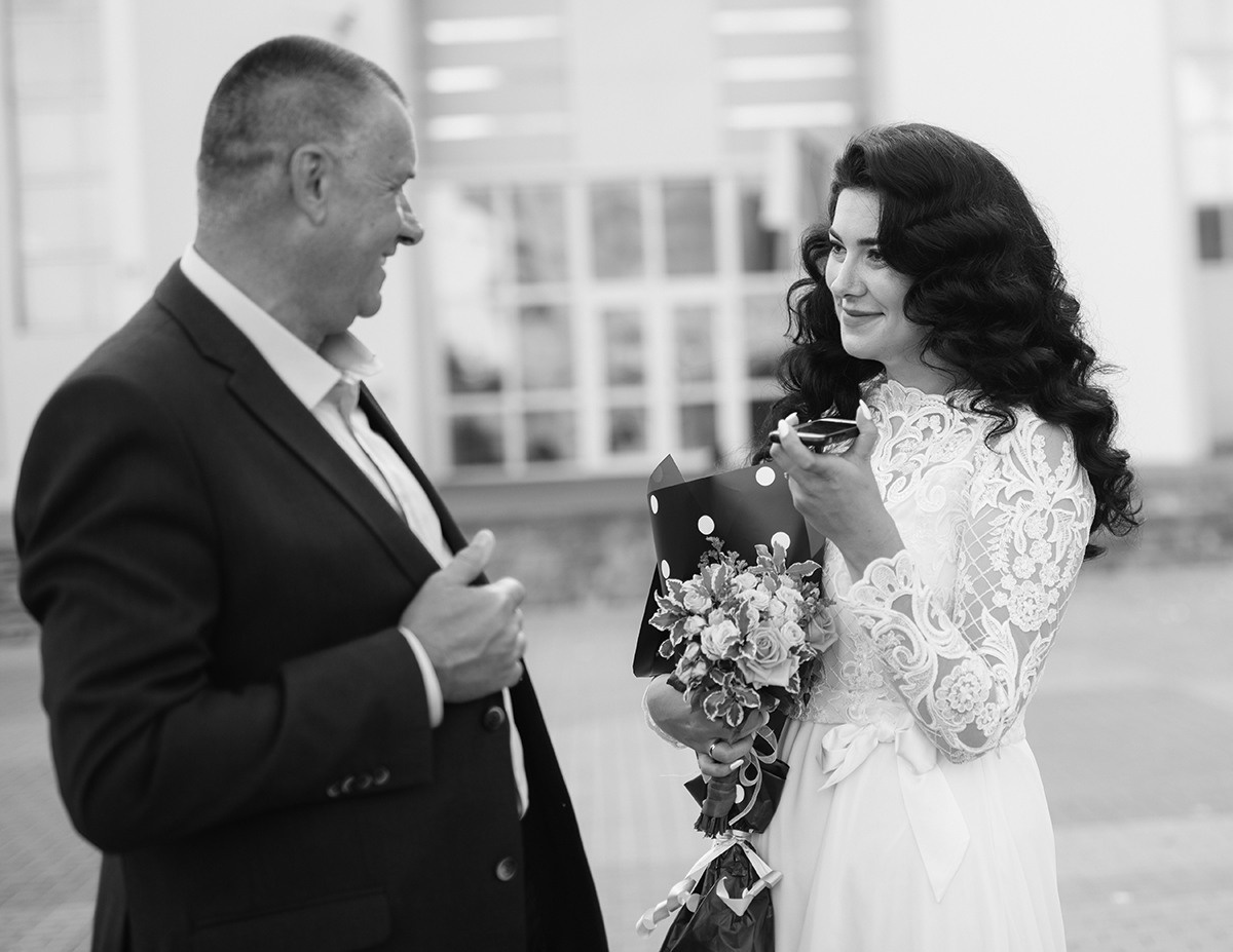 Мария & Александр. Фотограф Наташа Румянцева