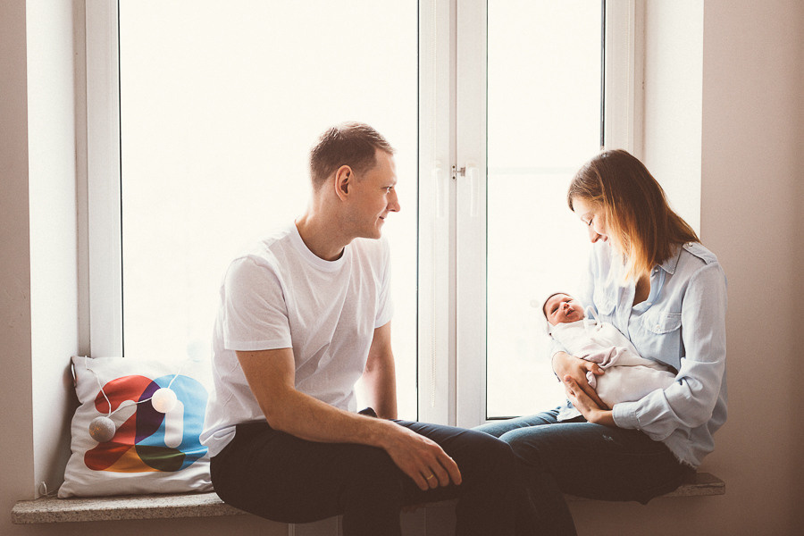 Алексей 12 дней. Фотограф Наташа Румянцева