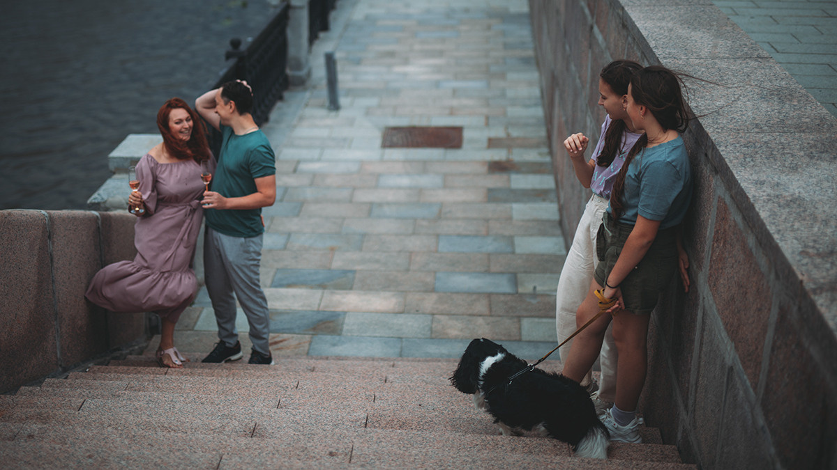 ЕЛЕНА & ЛЕОНИД | 15 лет. Фотограф Наташа Румянцева