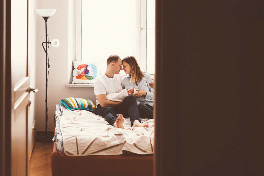 Алексей 12 дней. Фотограф Наташа Румянцева