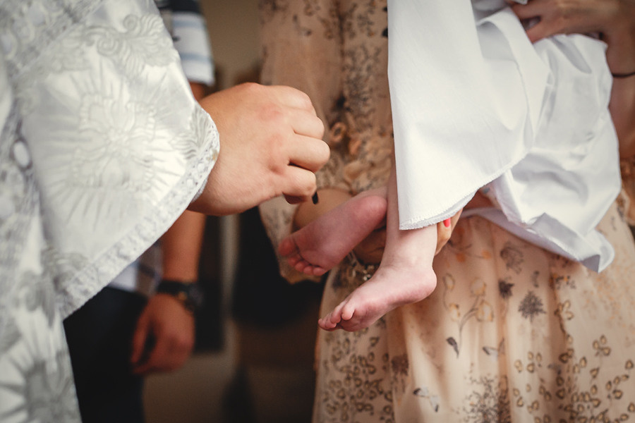 Крещение Нелли. Фотограф Наташа Румянцева