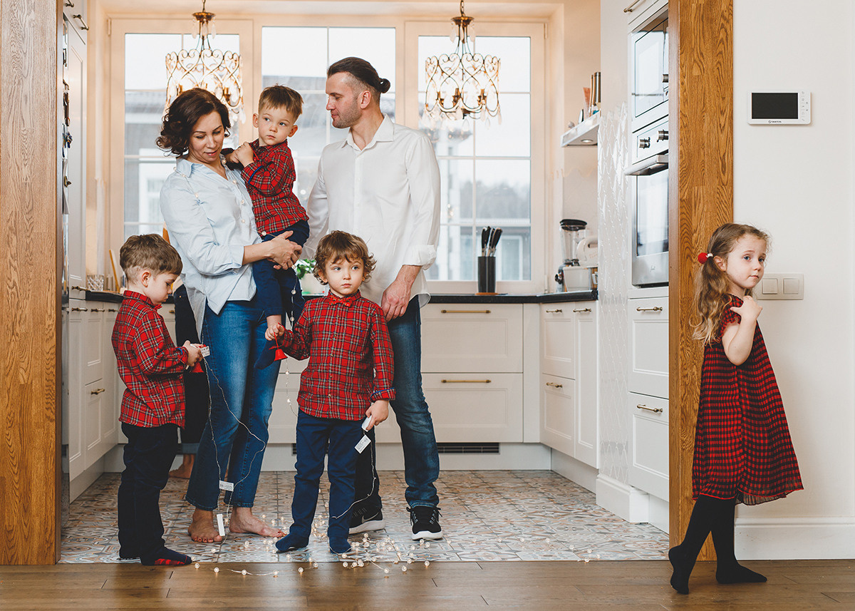 It's Christmas time. Фотограф Наташа Румянцева