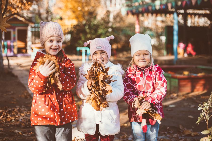 Один день в Детском Саду | ДС 65 | Селятино. Фотограф Наташа Румянцева