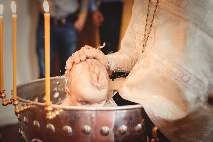 Крещение Нелли. Фотограф Наташа Румянцева