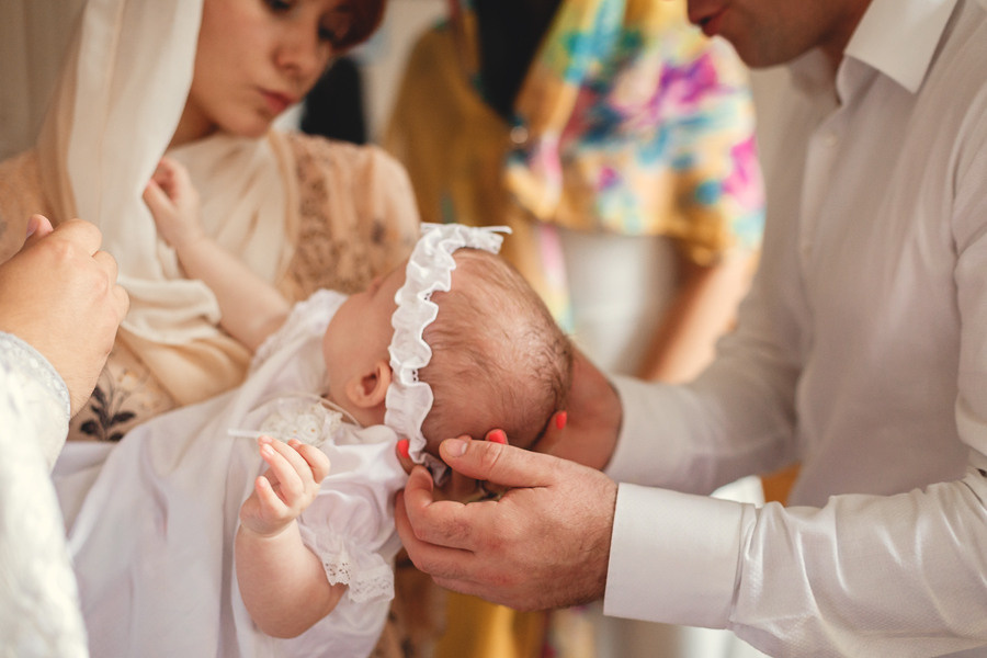 Крещение Нелли. Фотограф Наташа Румянцева