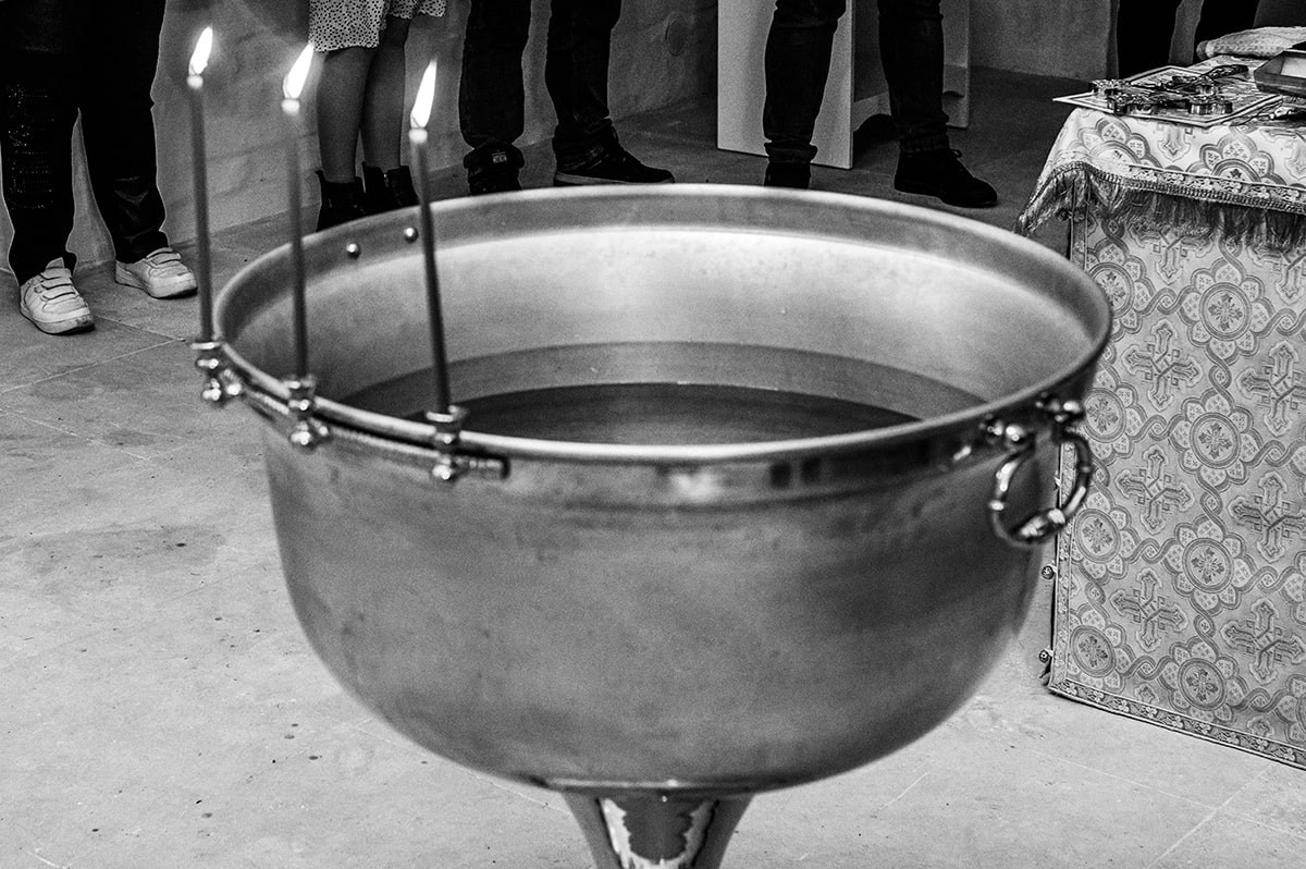 Крестины Максима Новый Иерусалим