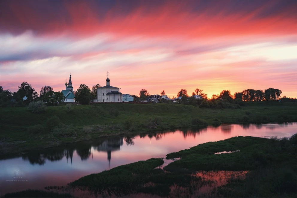 Суздаль 2022 | Фотограф Дмитрий Купрацевич. Дмитрий Купрацевич профессиональный пейзажный и travel-фотограф