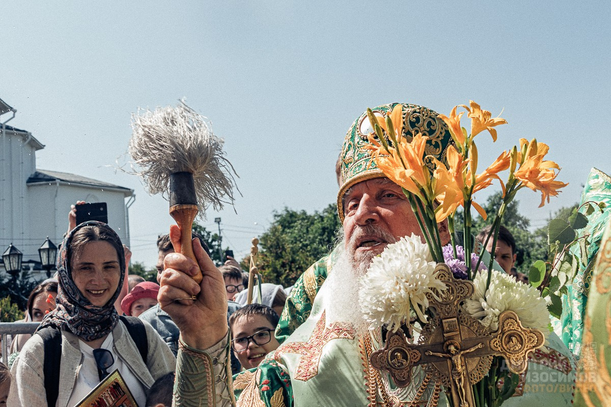 Крестный ход на Троицу