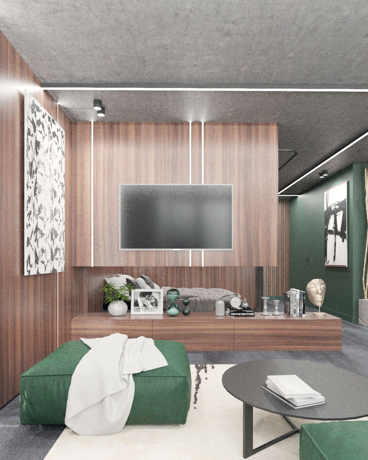 TR_flat. SAAS Селиванов Алексей Архитектурная Студия