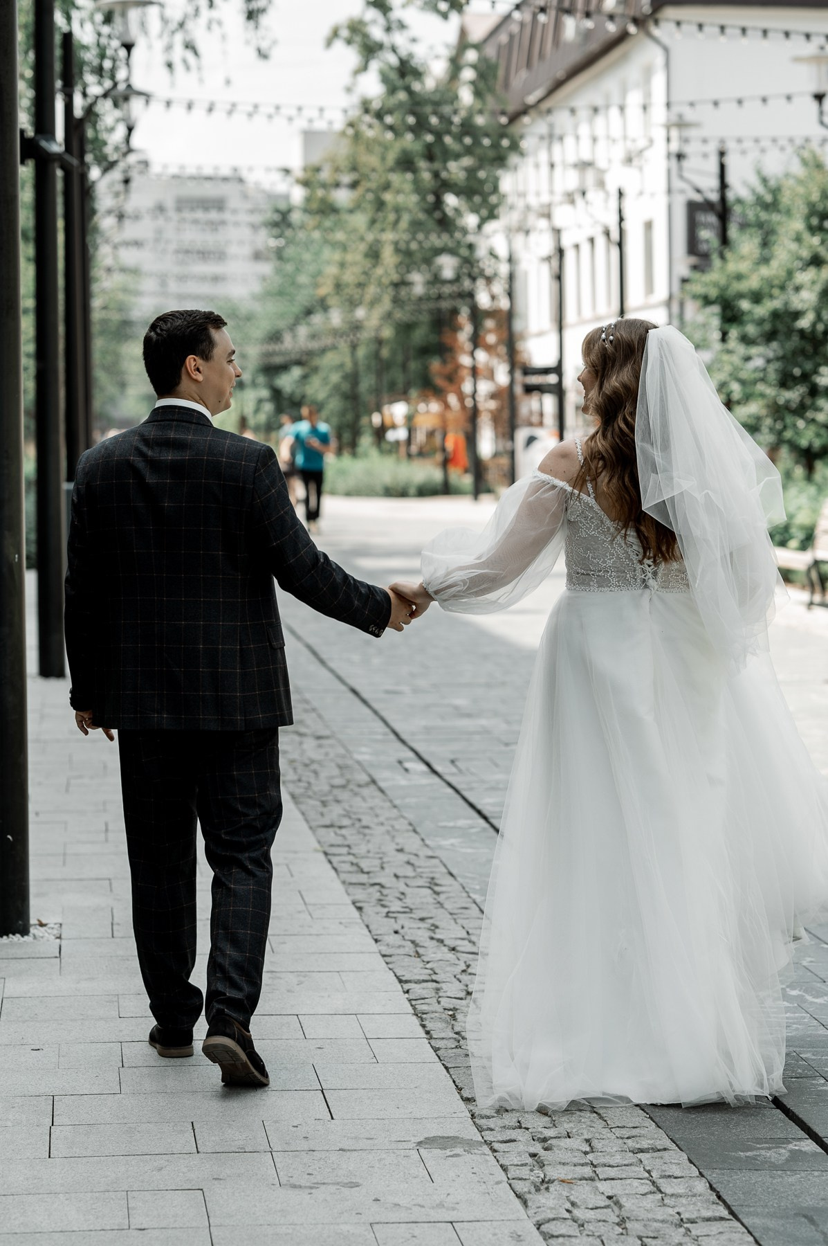 Никита и Нина. Свадебный фотограф в Тюмени Анастасия Конева