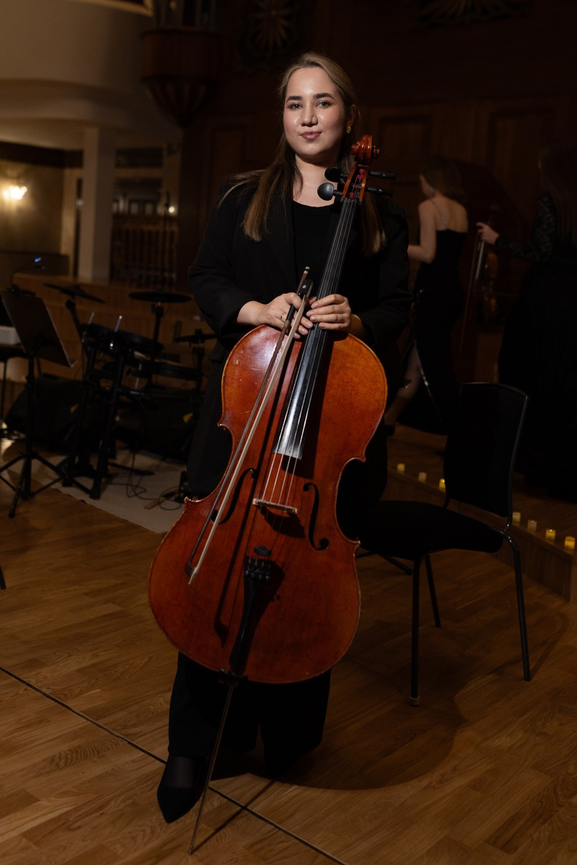 Luminous Orchestra. Andrey Pospelove. Фотограф в Саратове