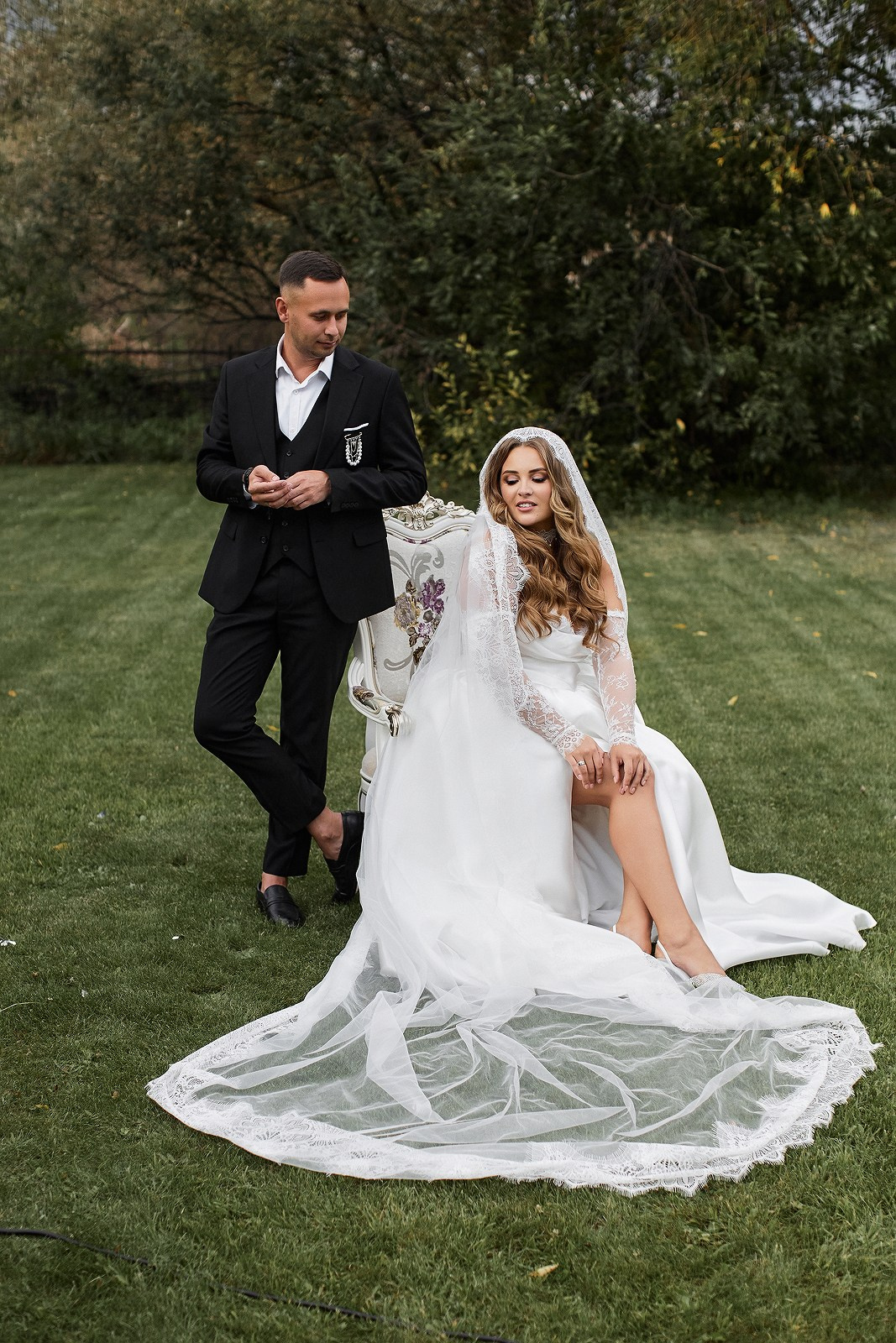 Кирилл и Марина. Свадебный фотограф Челябинск, Екатеринбург, Курган — Виктор Слуднов