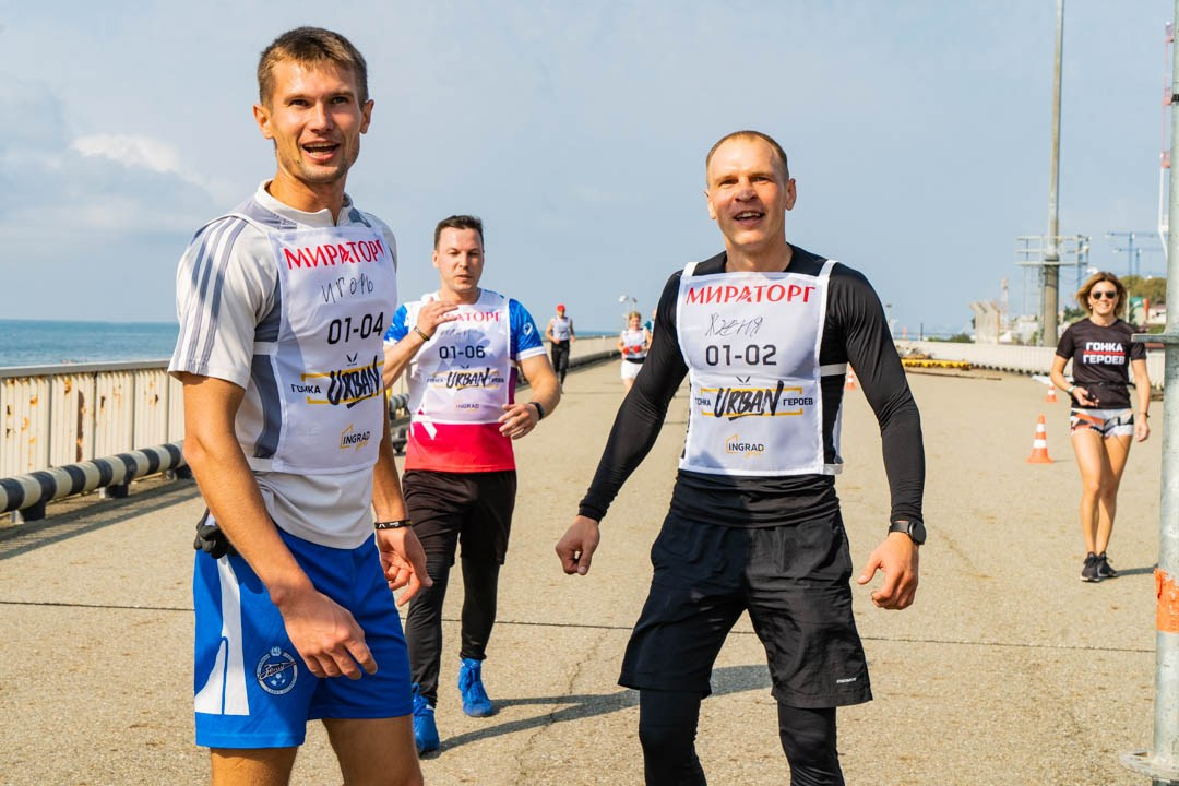 Гонка героев «Urban Sochi» 2022. Репортажный фотограф в Красной Поляне и Сочи Павлюченко Екатерина