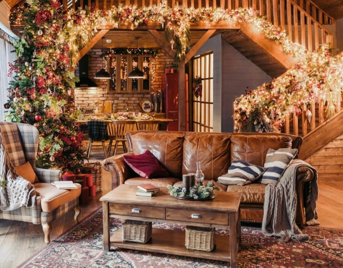 Новогодняя фотосесия Москва