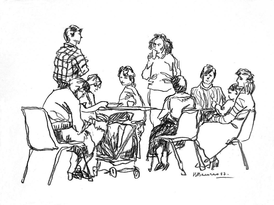 1987.Угольн.кар.Собр.В.Пениче.Мексика.