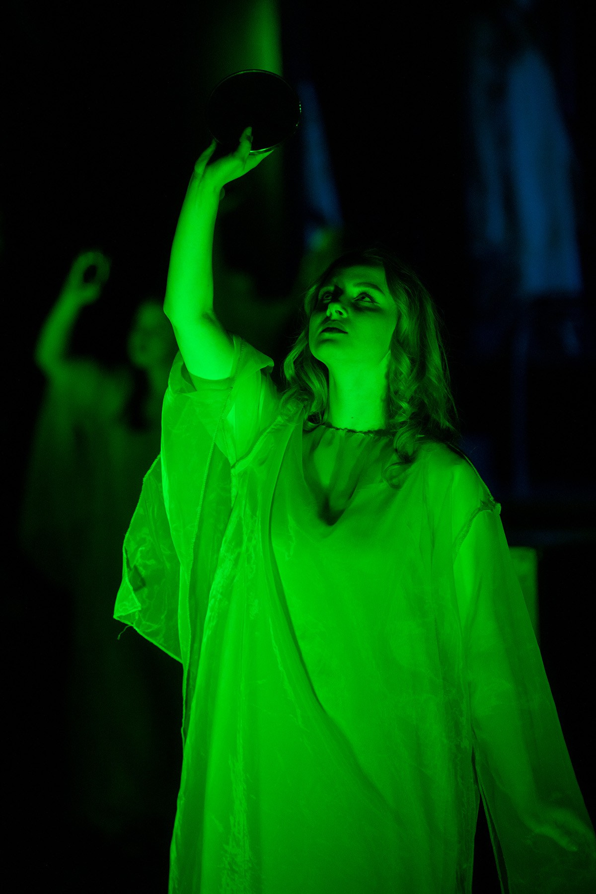 Съемка спектакля "Снегурочка" Светланы Лариной. Спортивный фотограф Алексей Соломин