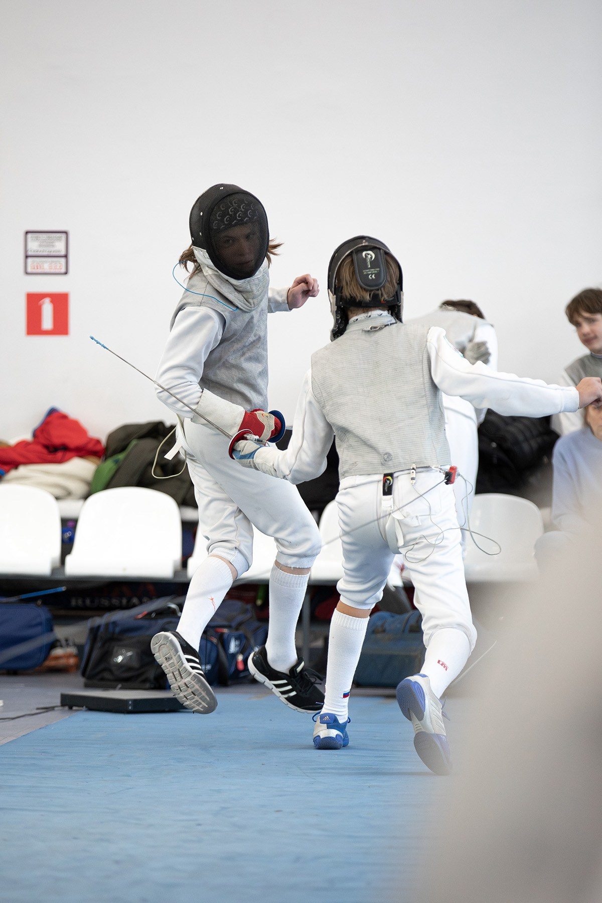 Первенство Москвы по фехтованию на рапирах. Спортивный фотограф Алексей Соломин