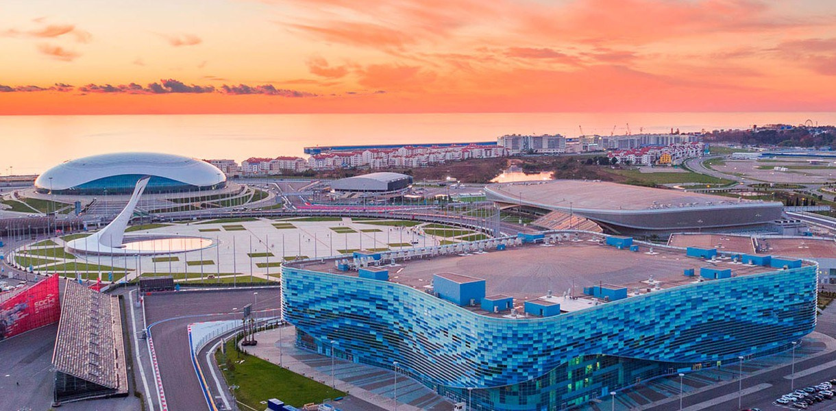 Добро пожаловать в новую квартиру с видом на весь Олимпийский парк, и море!. Квартиры посуточно, длительно в Сочи, LARA APART GROUP