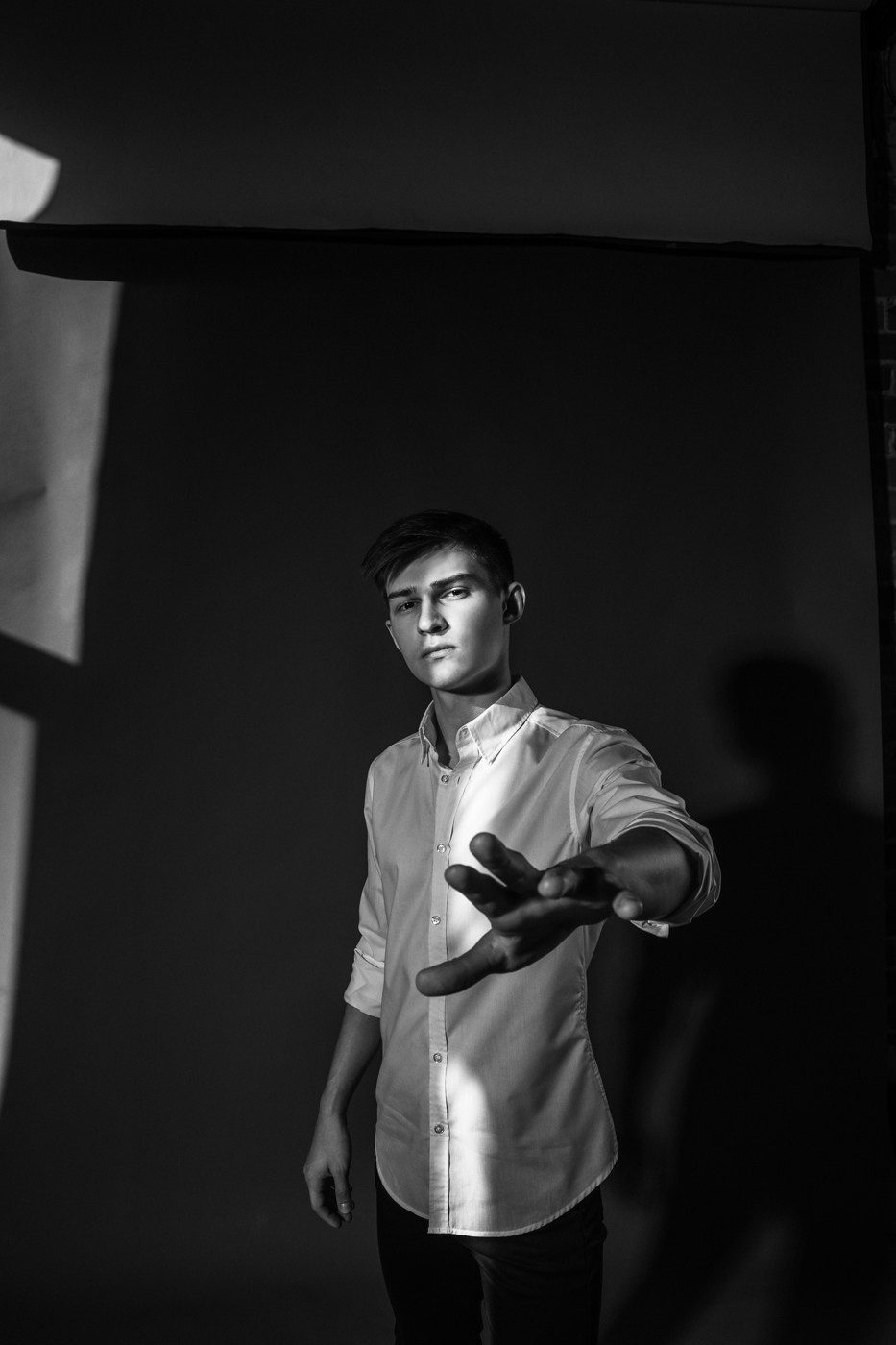 Male portrait. Фотографы в городе Волгограде — Людмила Агеева и Алексей Околелов