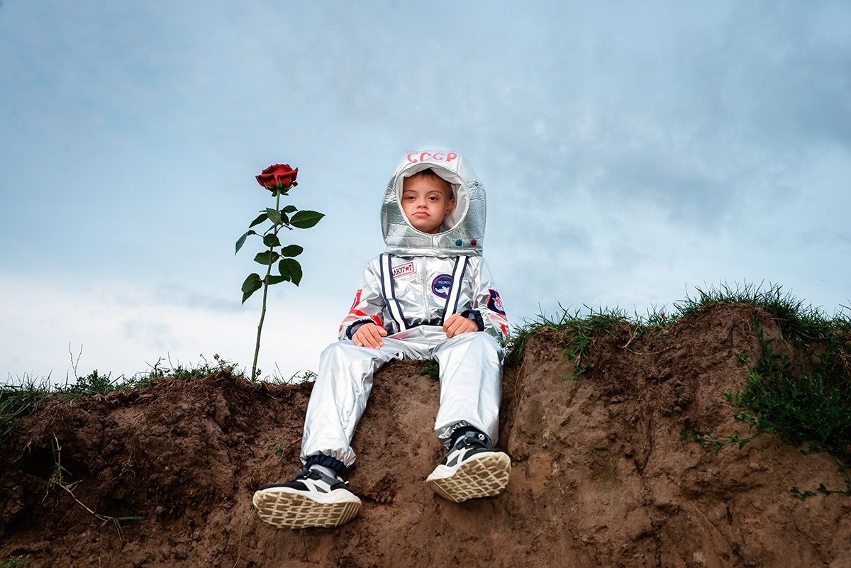 Маленький принц. Фотограф Москва Брянск