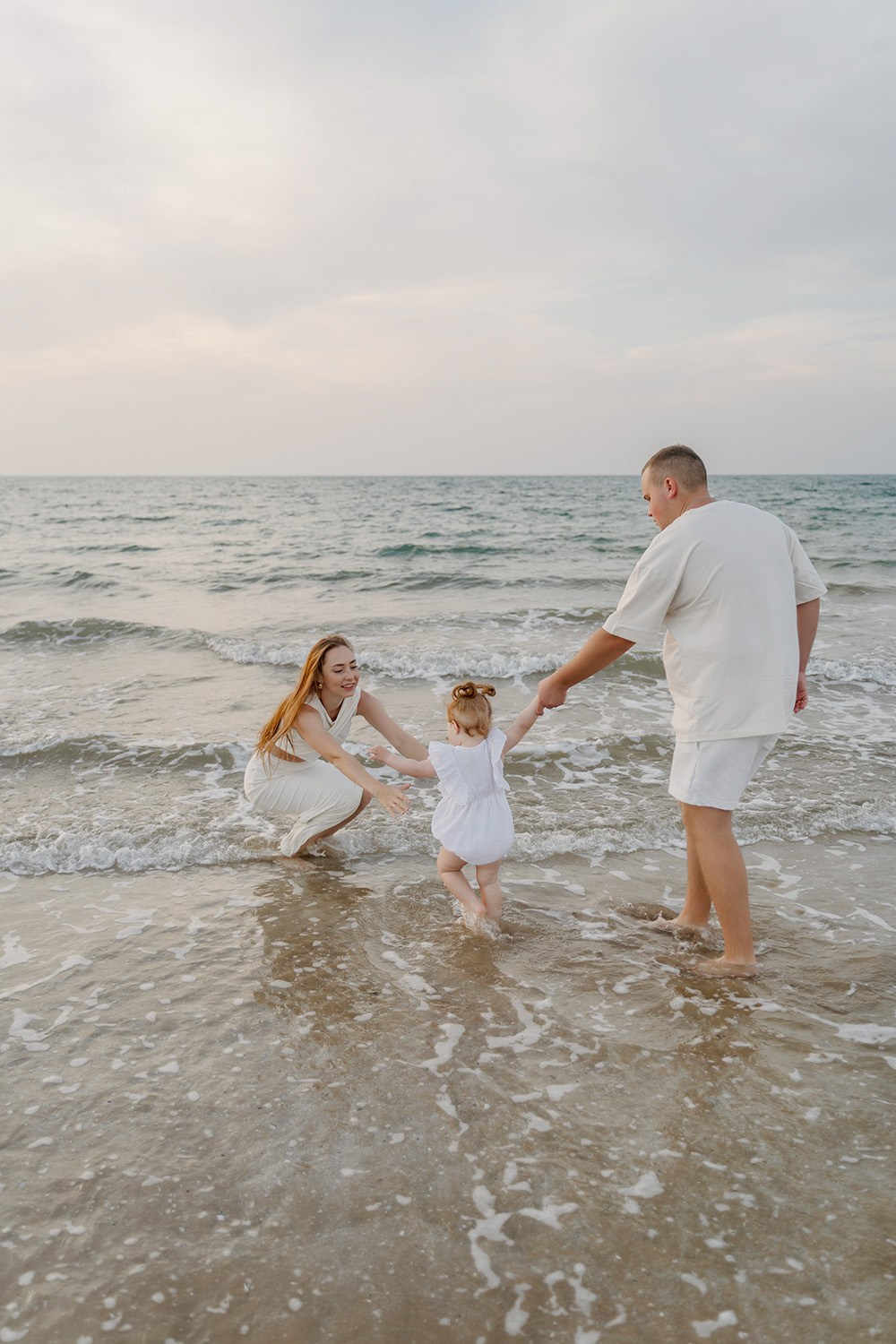 Айсель на пляже. Фотограф и видеограф в Москве и Абу Даби Мария Кулагина