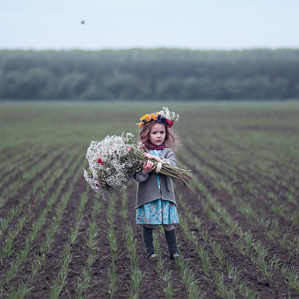 FIELD. Арт-фотограф и преподаватель Анна Гражданкина