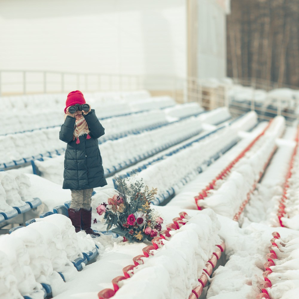 BINOCULARS. Арт-фотограф и преподаватель Анна Гражданкина