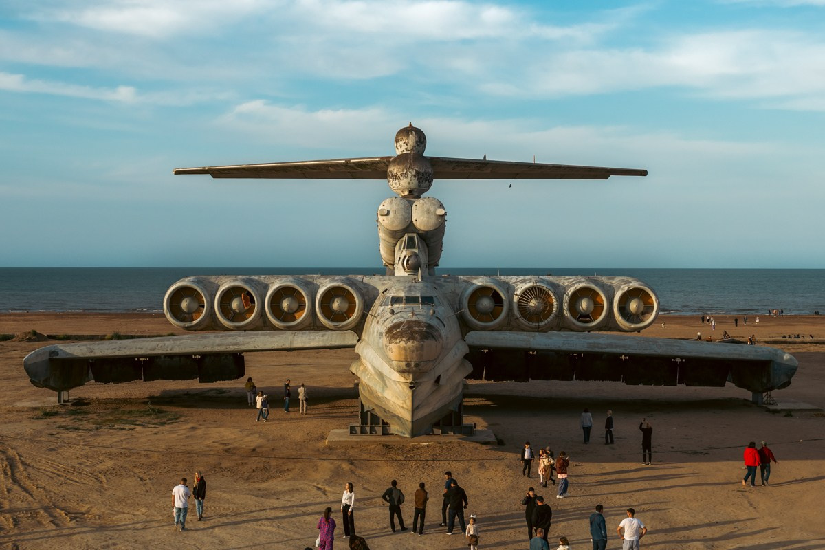 Экраноплан Лунь. Photomantis