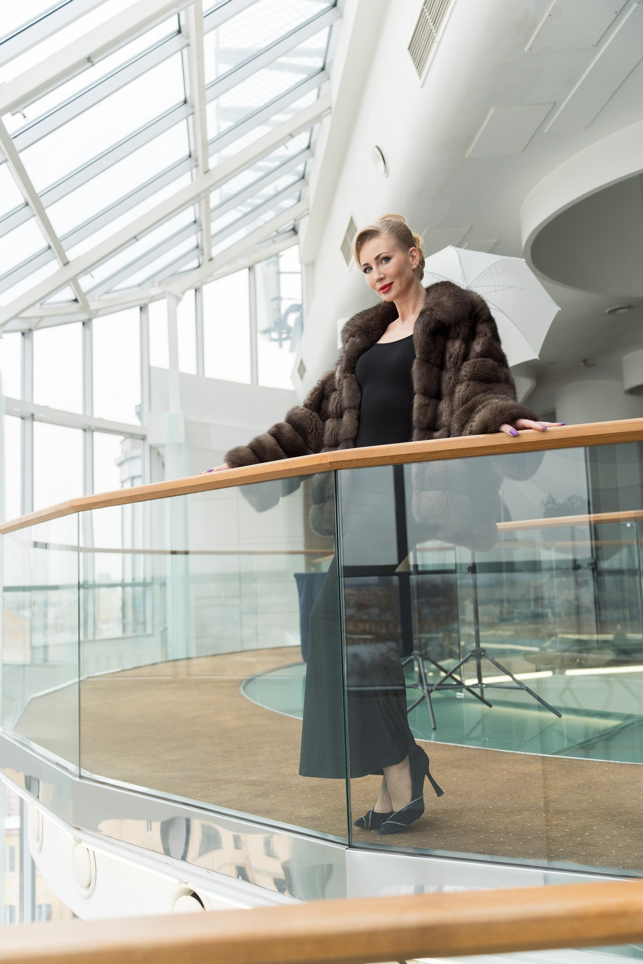 Русьпушнина. Репортажная съёмка в Санкт-Петербурге, Константин Петров