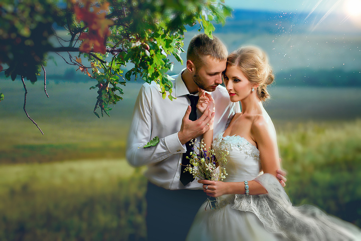My Wedding Collections. Fine art photography with Dmitry Usanin