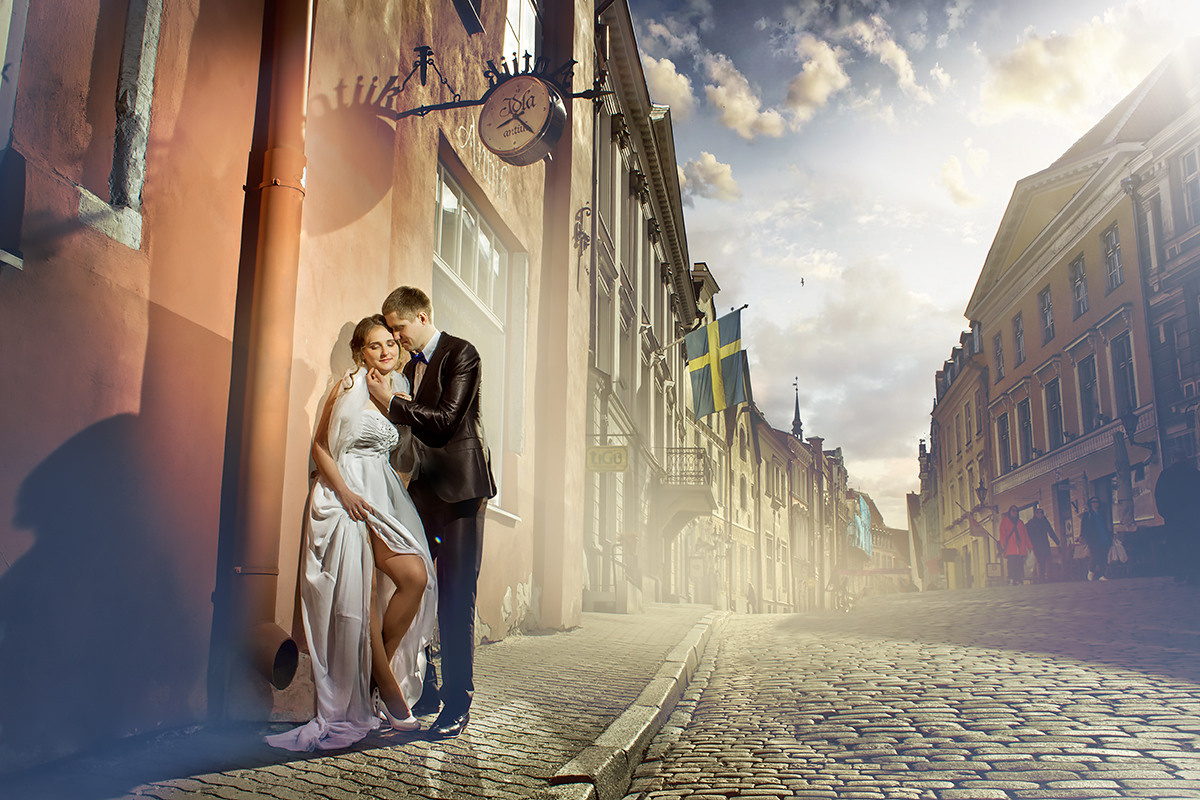 My Wedding Collections. Fine art photography with Dmitry Usanin