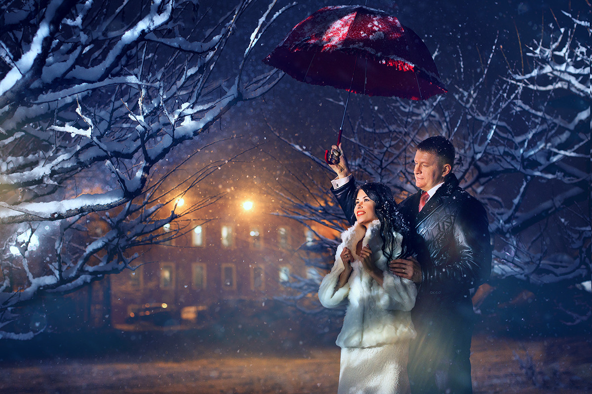 My Wedding Collections. Fine art photography with Dmitry Usanin