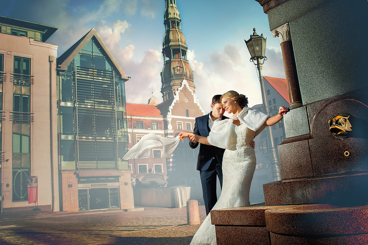 My Wedding Collections. Fine art photography with Dmitry Usanin