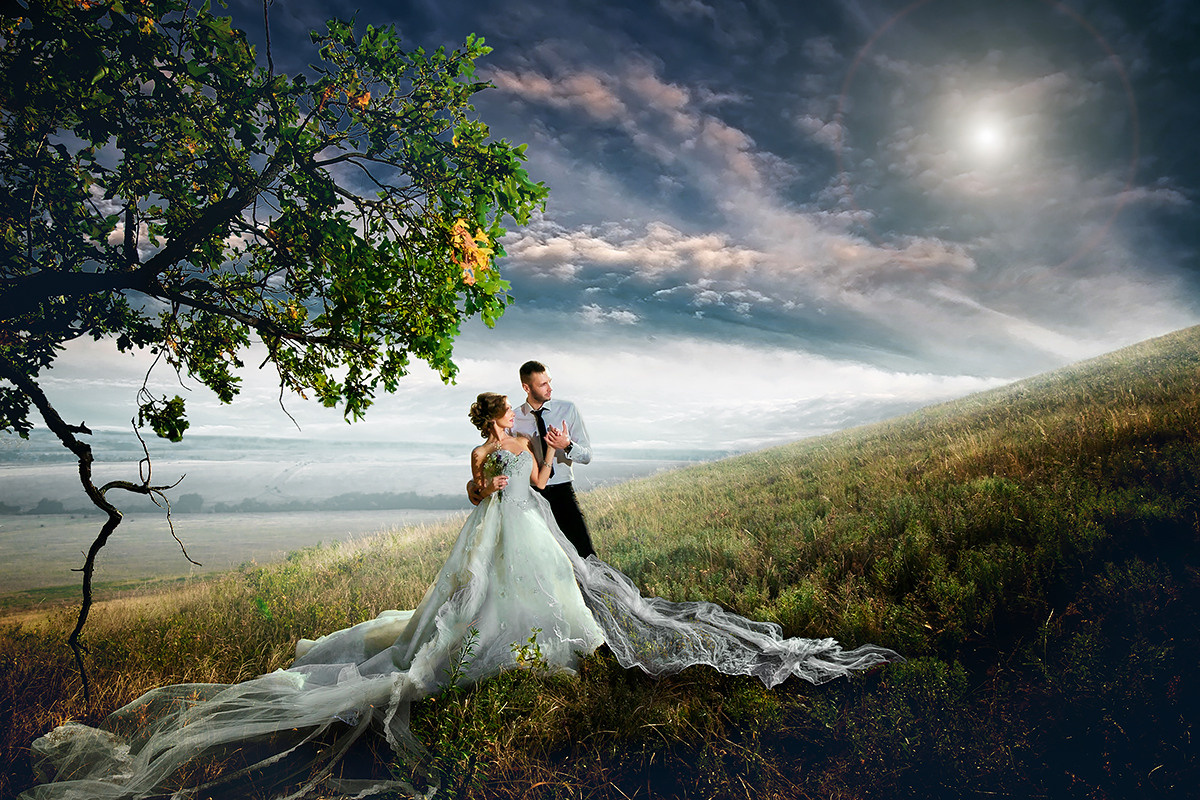 My Wedding Collections. Fine art photography with Dmitry Usanin
