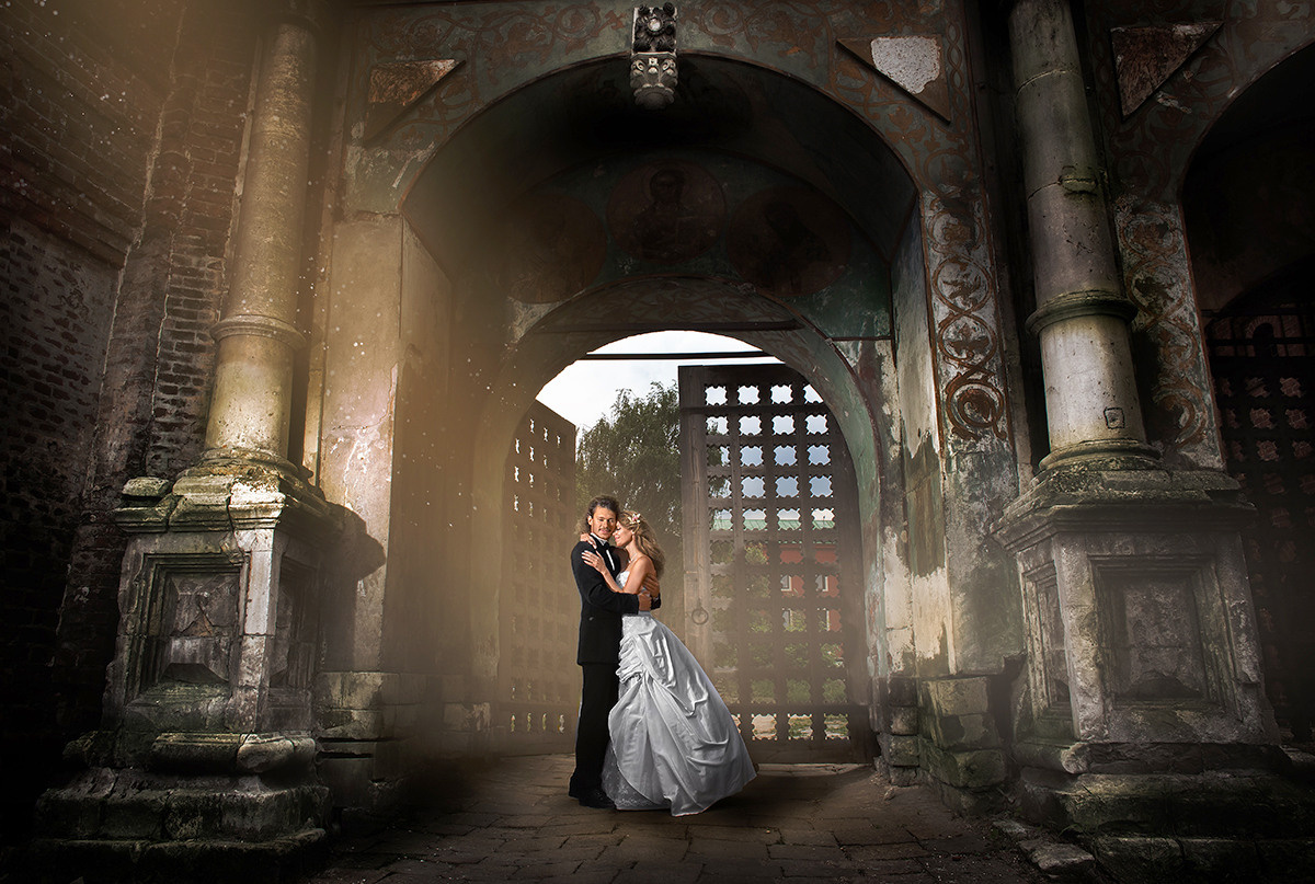 My Wedding Collections. Fine art photography with Dmitry Usanin