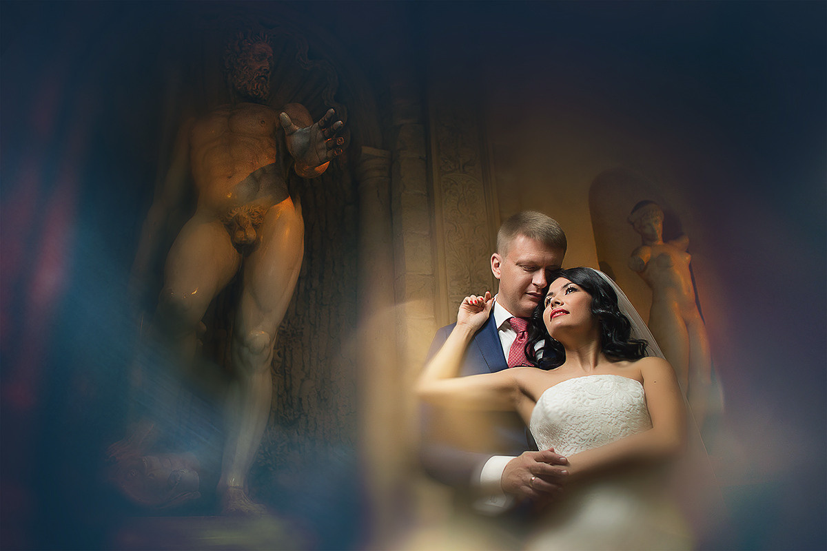 My Wedding Collections. Fine art photography with Dmitry Usanin