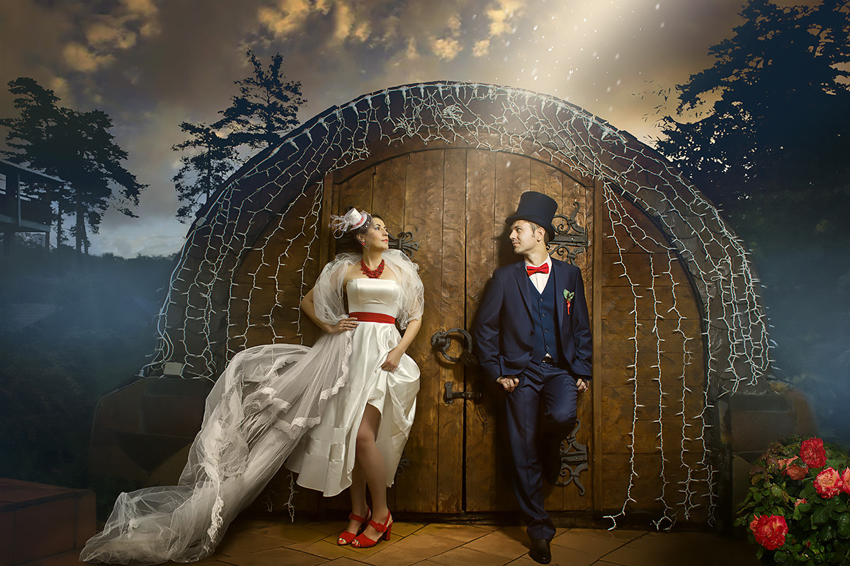 My Wedding Collections. Fine art photography with Dmitry Usanin