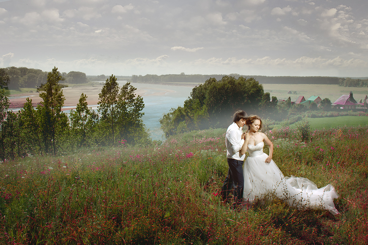 My Wedding Collections. Fine art photography with Dmitry Usanin