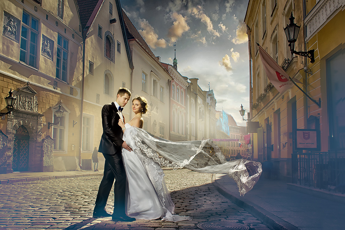 My Wedding Collections. Fine art photography with Dmitry Usanin