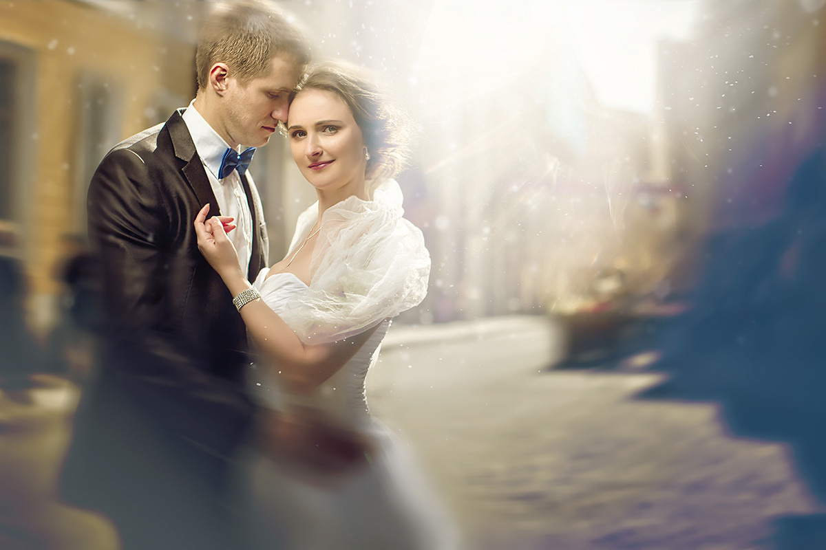 My Wedding Collections. Fine art photography with Dmitry Usanin