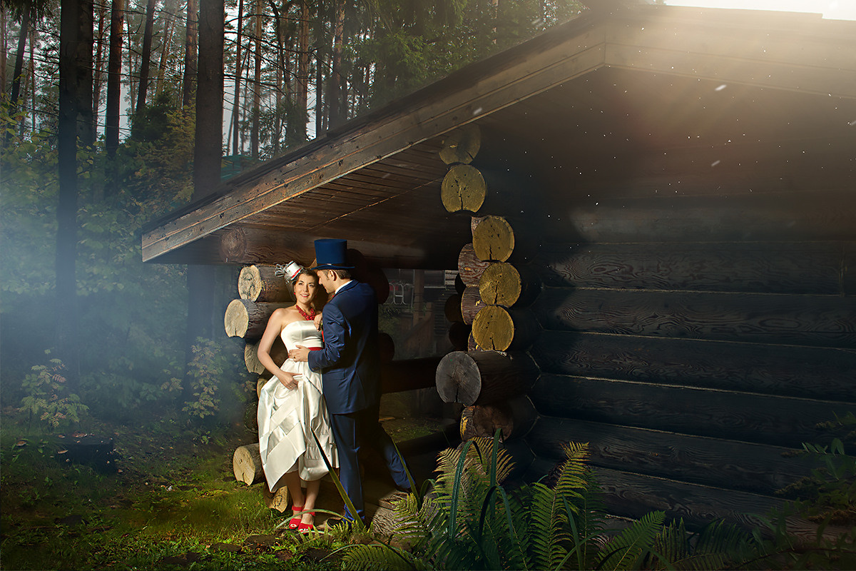 My Wedding Collections. Fine art photography with Dmitry Usanin