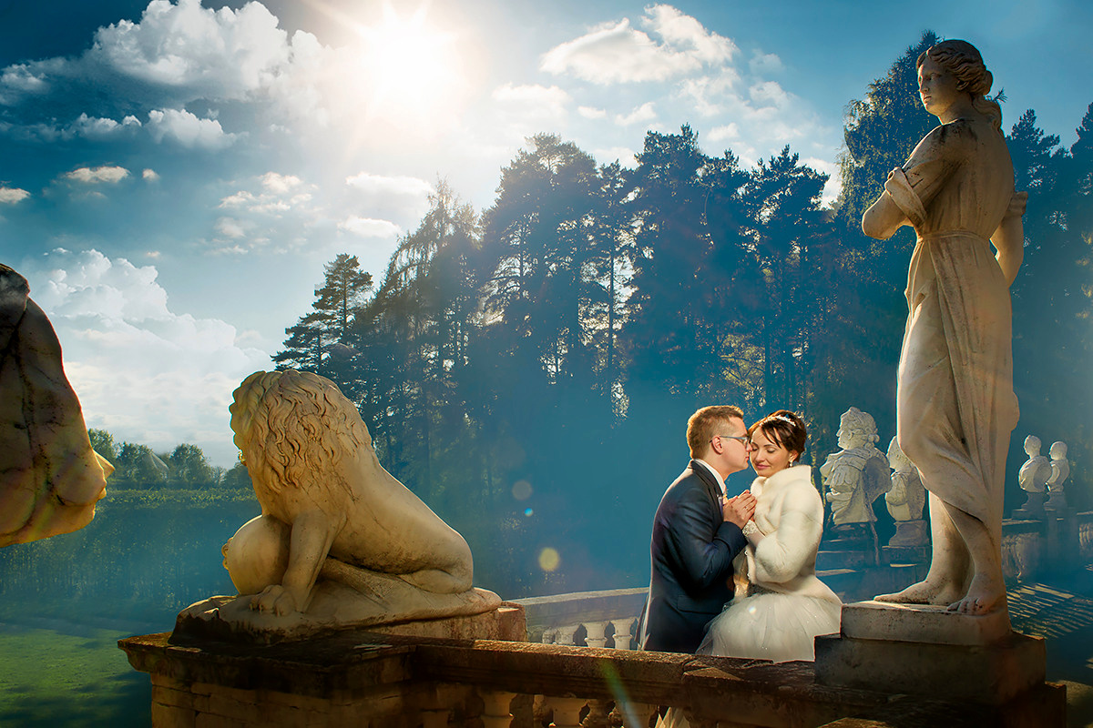My Wedding Collections. Fine art photography with Dmitry Usanin