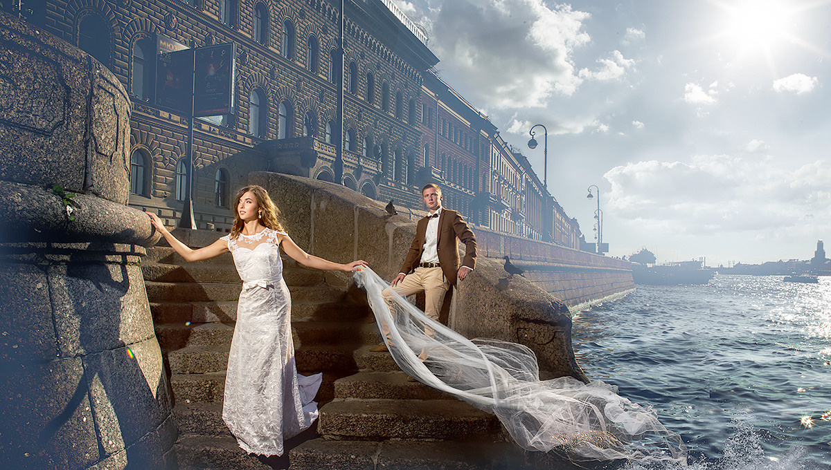 My Wedding Collections. Fine art photography with Dmitry Usanin