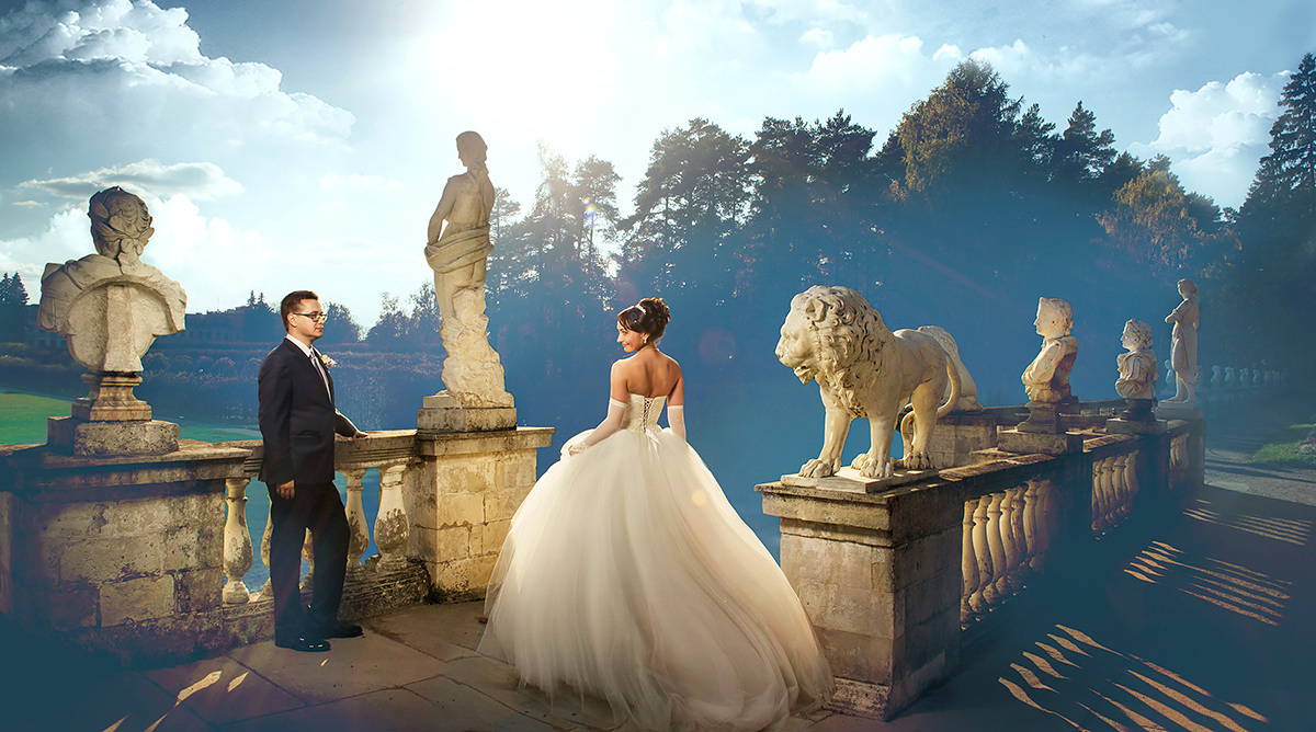 My Wedding Collections. Fine art photography with Dmitry Usanin