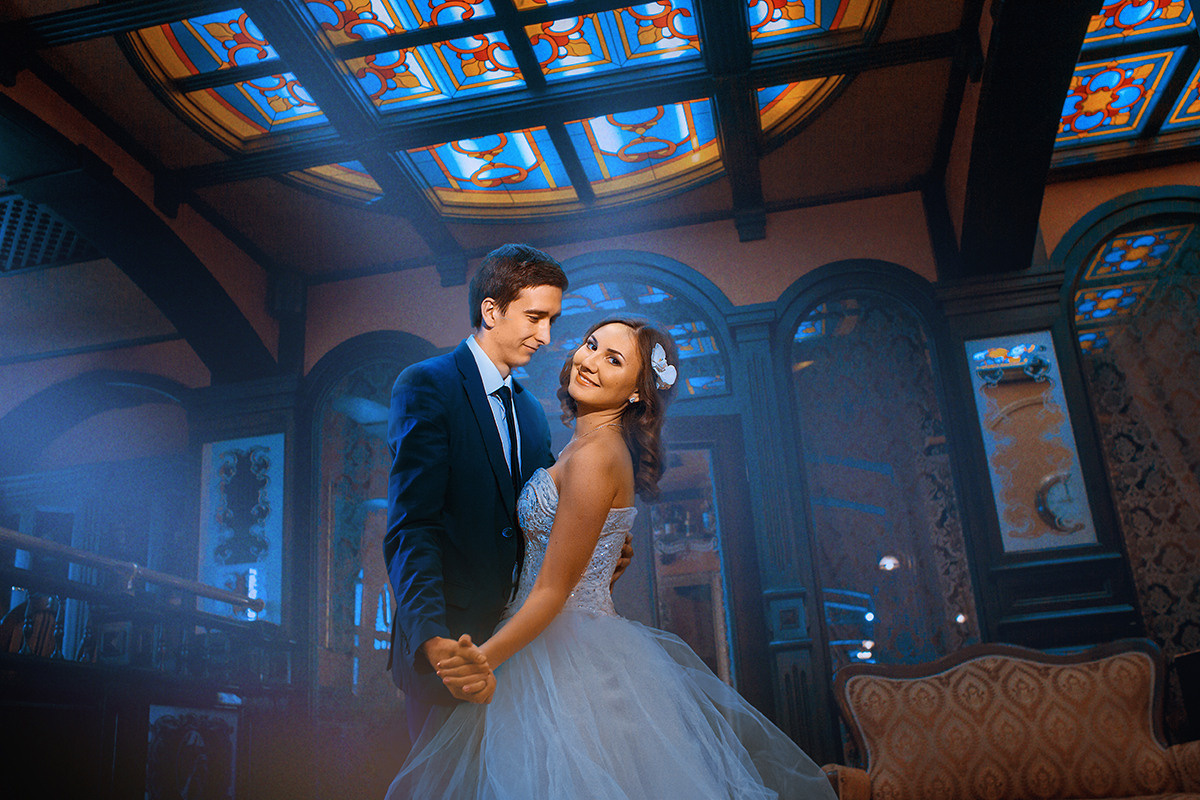 My Wedding Collections. Fine art photography with Dmitry Usanin