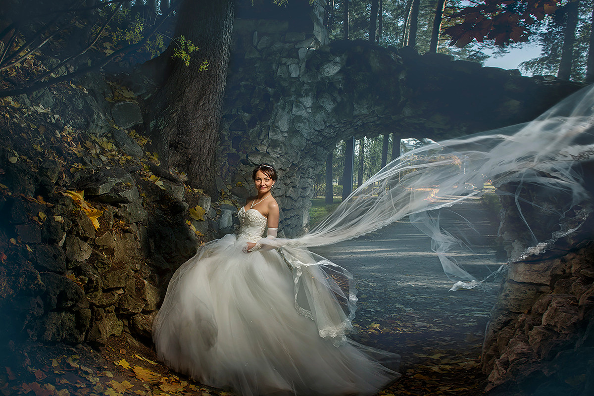 My Wedding Collections. Fine art photography with Dmitry Usanin