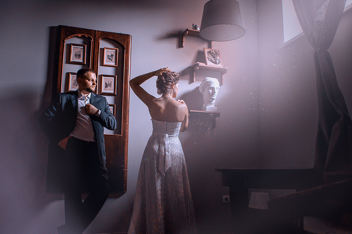 My Wedding Collections. Fine art photography with Dmitry Usanin